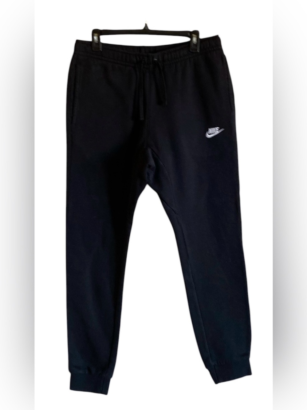 Men’s NIKE BLACK Joggers Sweatpants Mediun